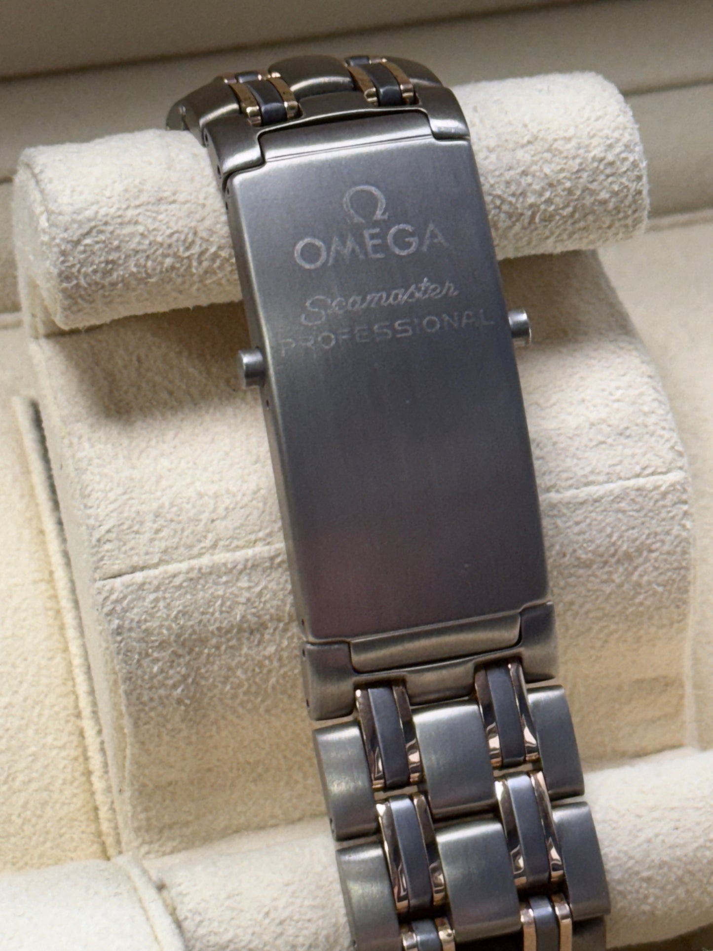 1997 Omega Seamaster 300 Ti