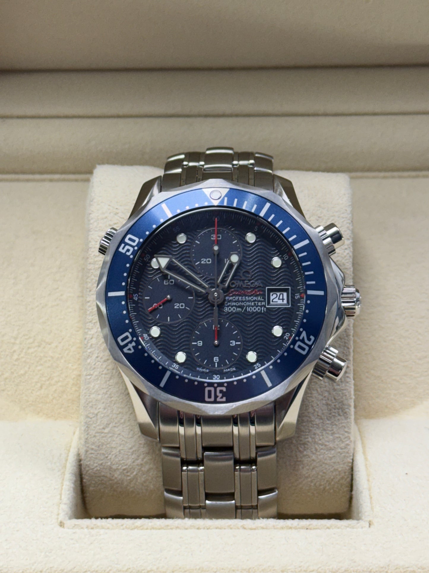 2010 Omega Seamaster 300