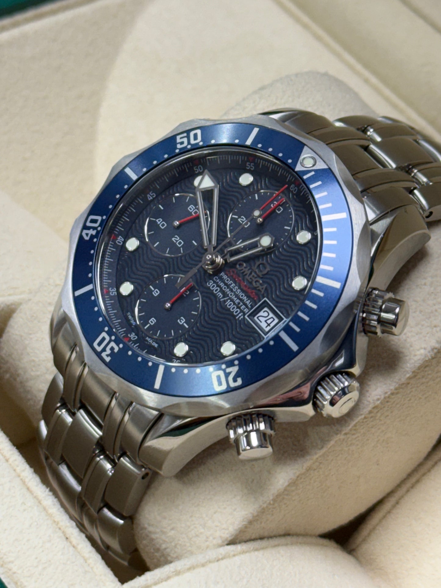 2010 Omega Seamaster 300
