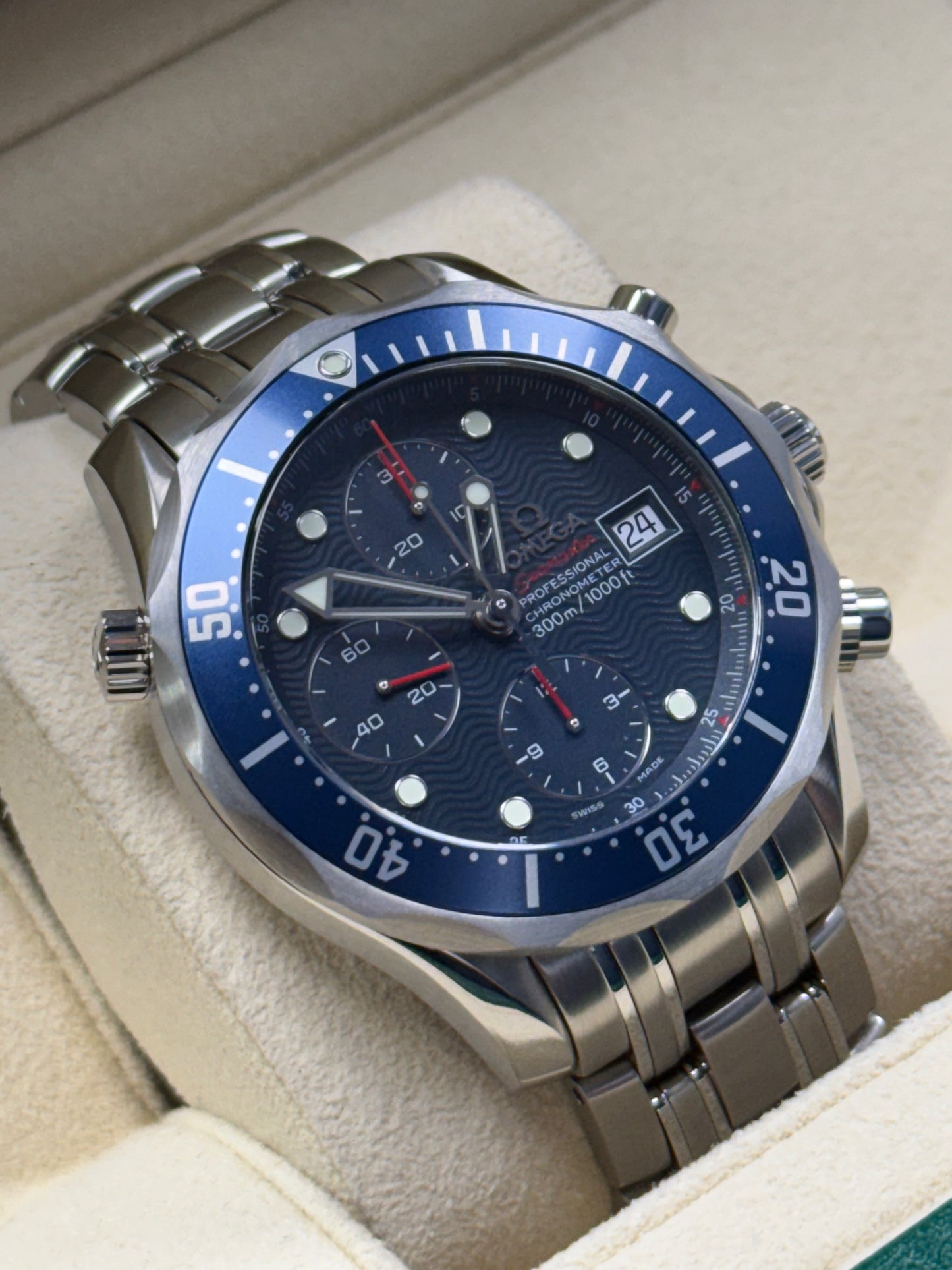 2010 Omega Seamaster 300