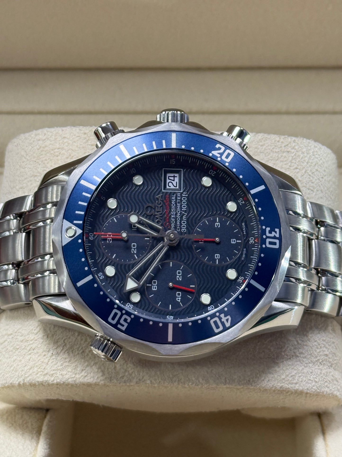 2010 Omega Seamaster 300