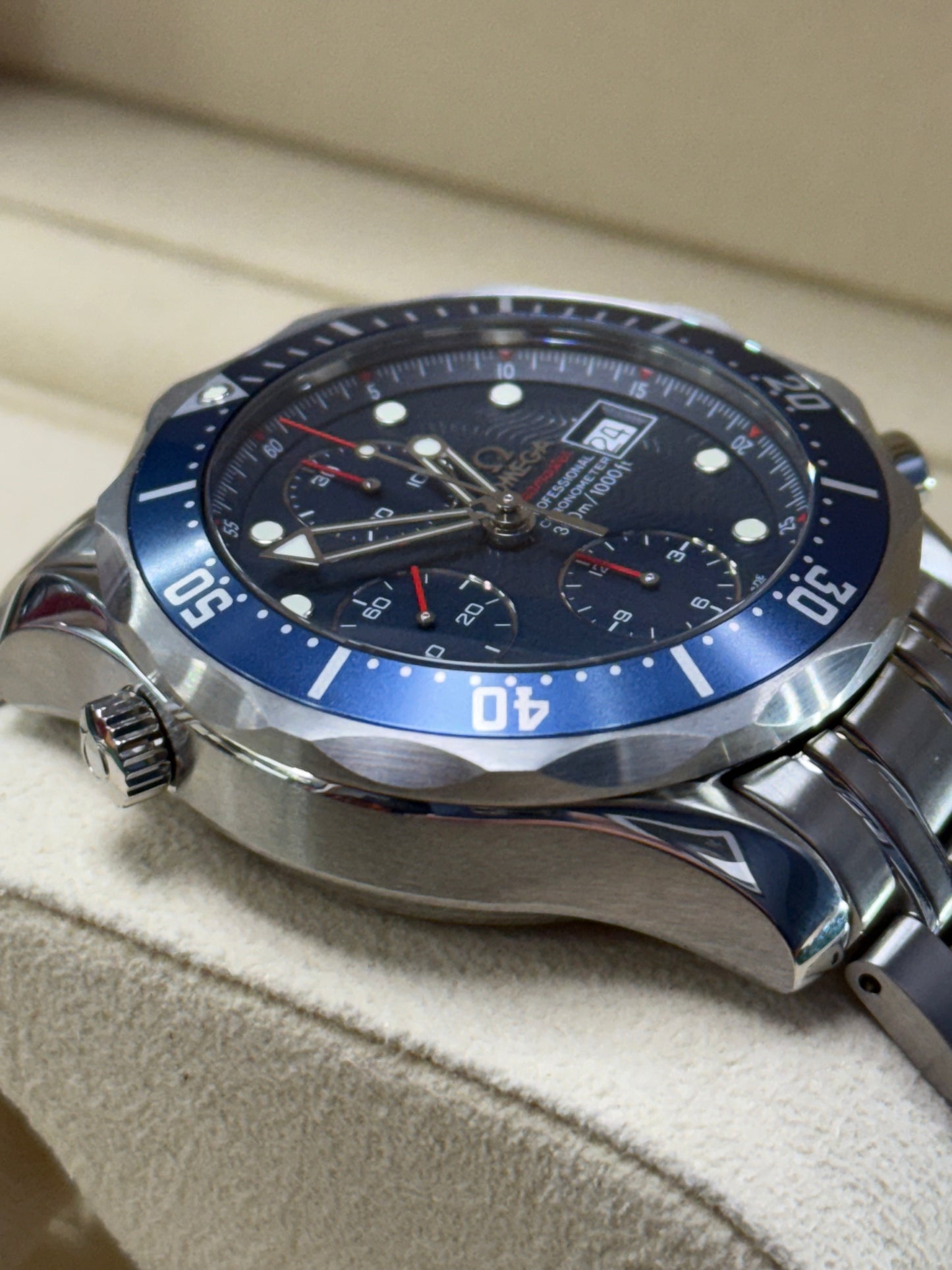 2010 Omega Seamaster 300