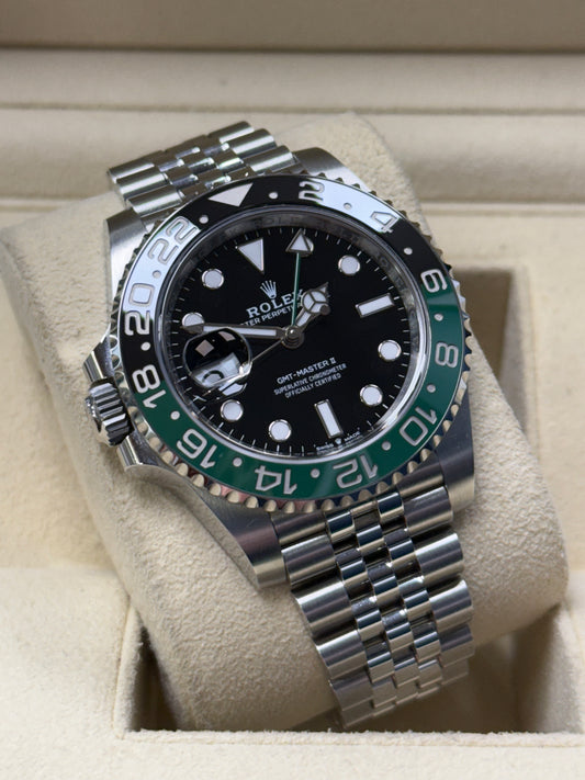 2024 Rolex GMT2 “Sprite” - 126720VTNR
