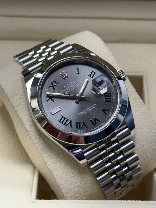 2024  Rolex Datejust 41 - 126300