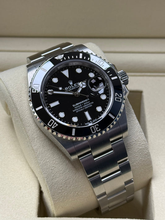 2025 Rolex Sub Date - 126610LN