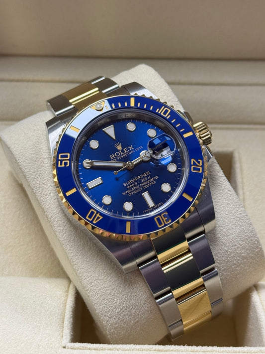 2014 Rolex Submariner “Bluesy” - 116613LB