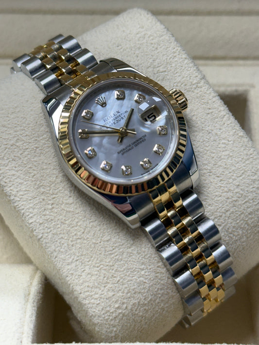 2008 Rolex Datejust- 179173
