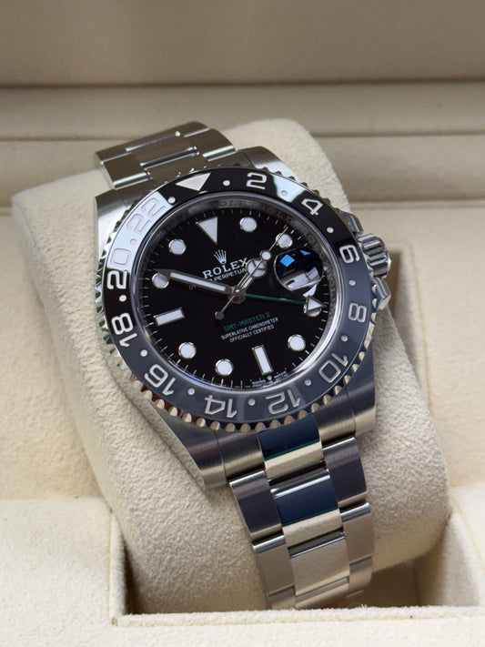 2025 Rolex GMT-Master2 “Bruce Wayne”