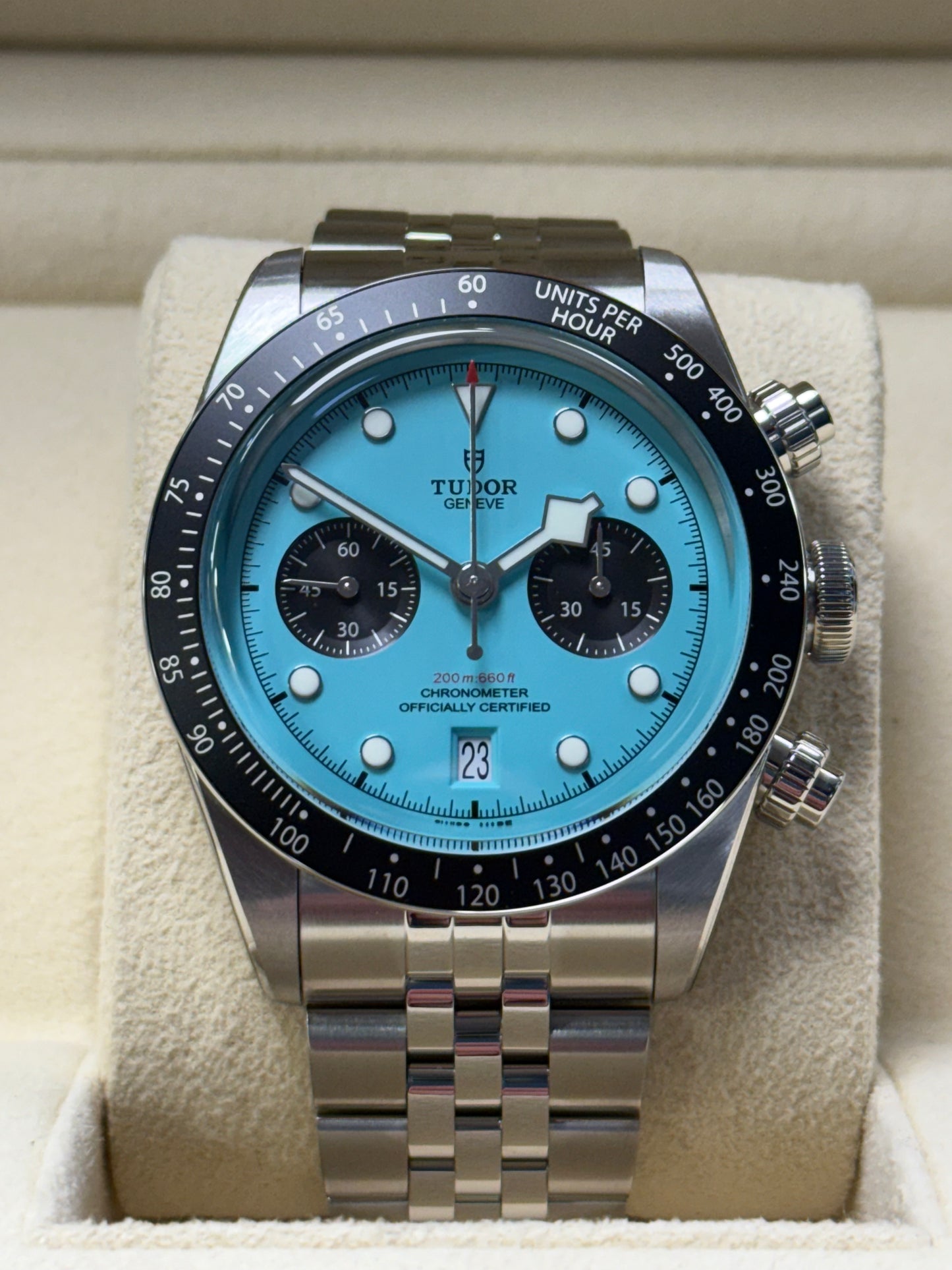 2025 Tudor BB Chrono “Flamingo”