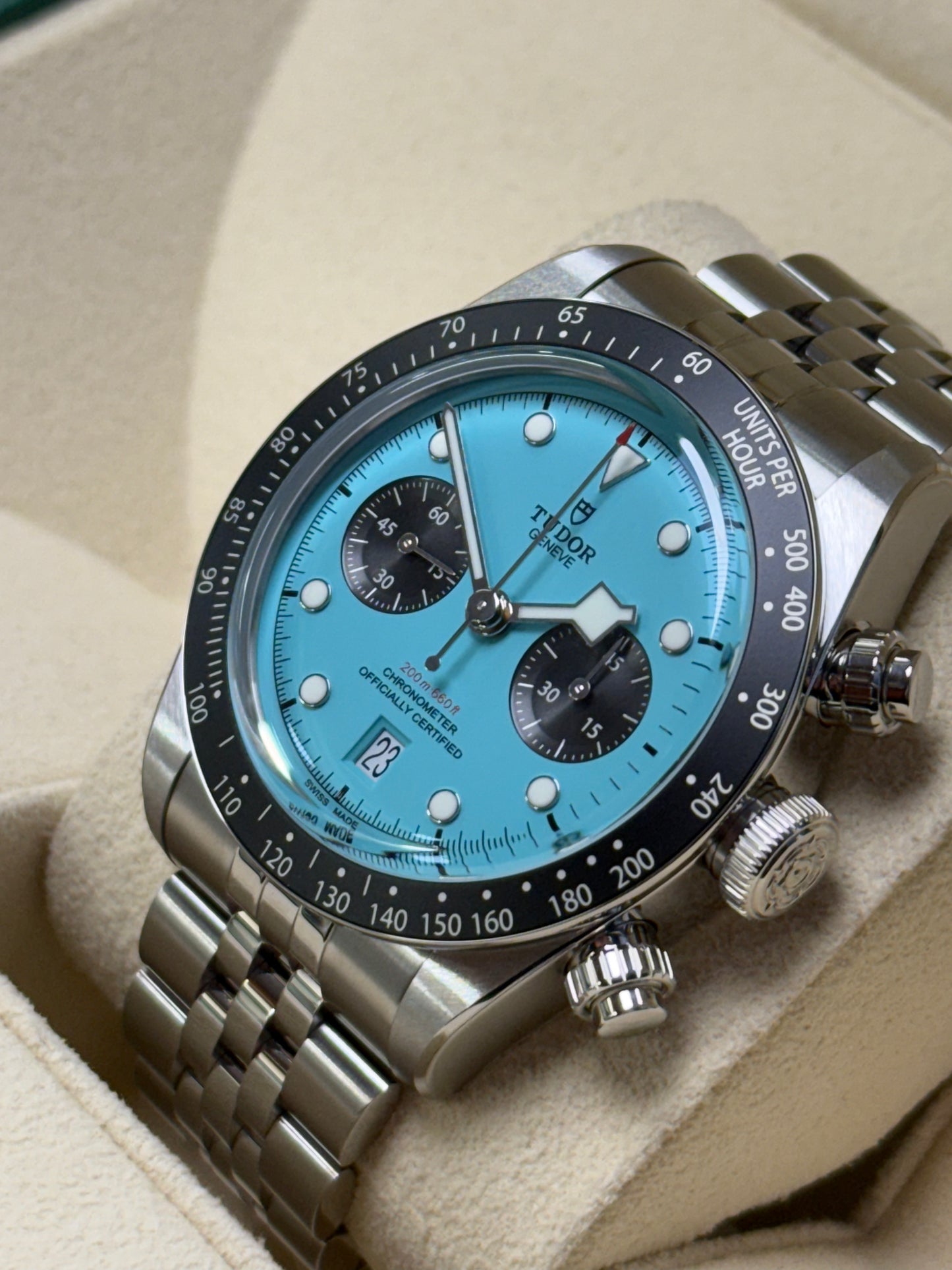 2025 Tudor BB Chrono “Flamingo”