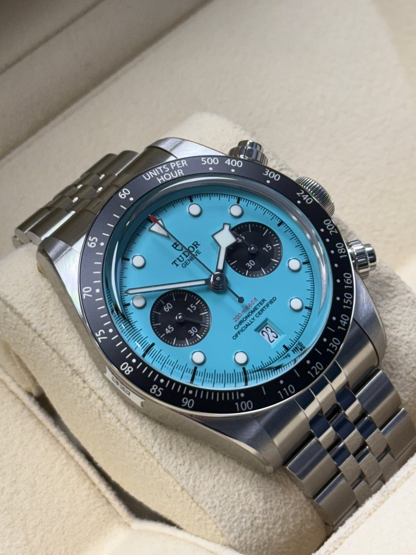 2025 Tudor BB Chrono “Flamingo”