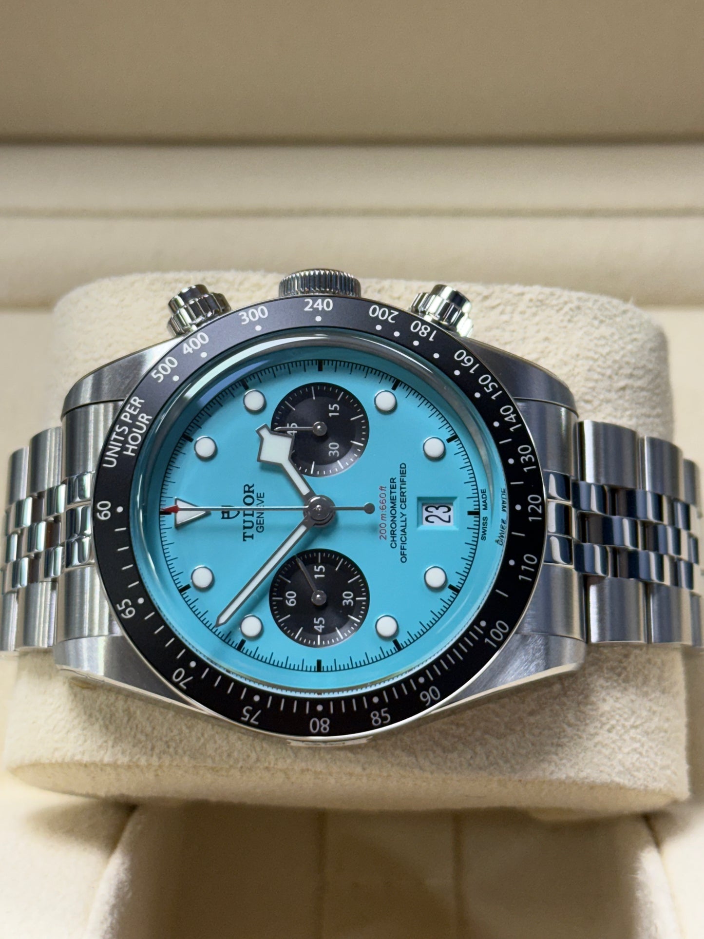 2025 Tudor BB Chrono “Flamingo”