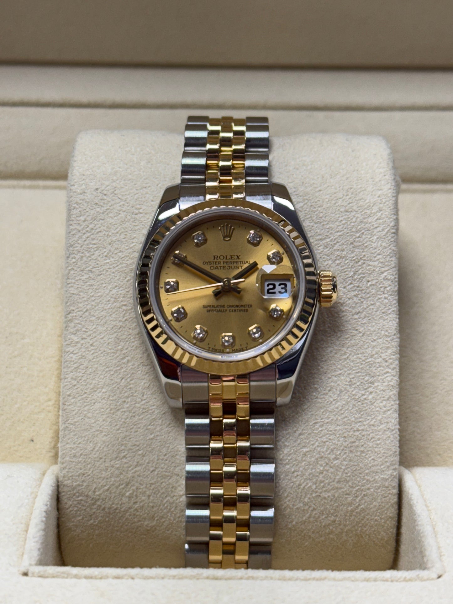 2014 Rolex Datejust- 179173