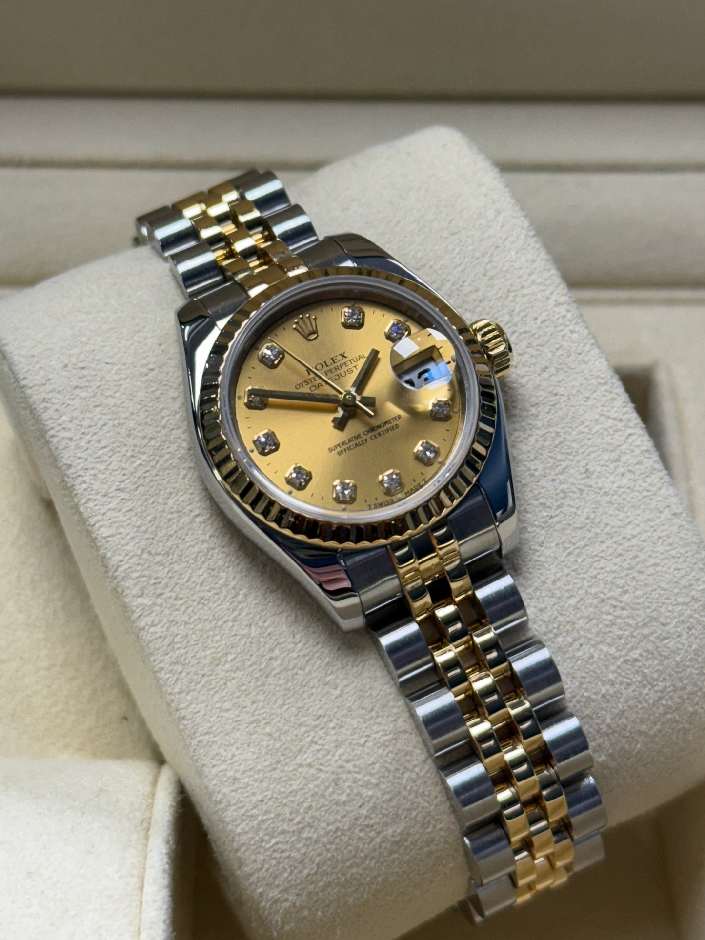 2014 Rolex Datejust- 179173