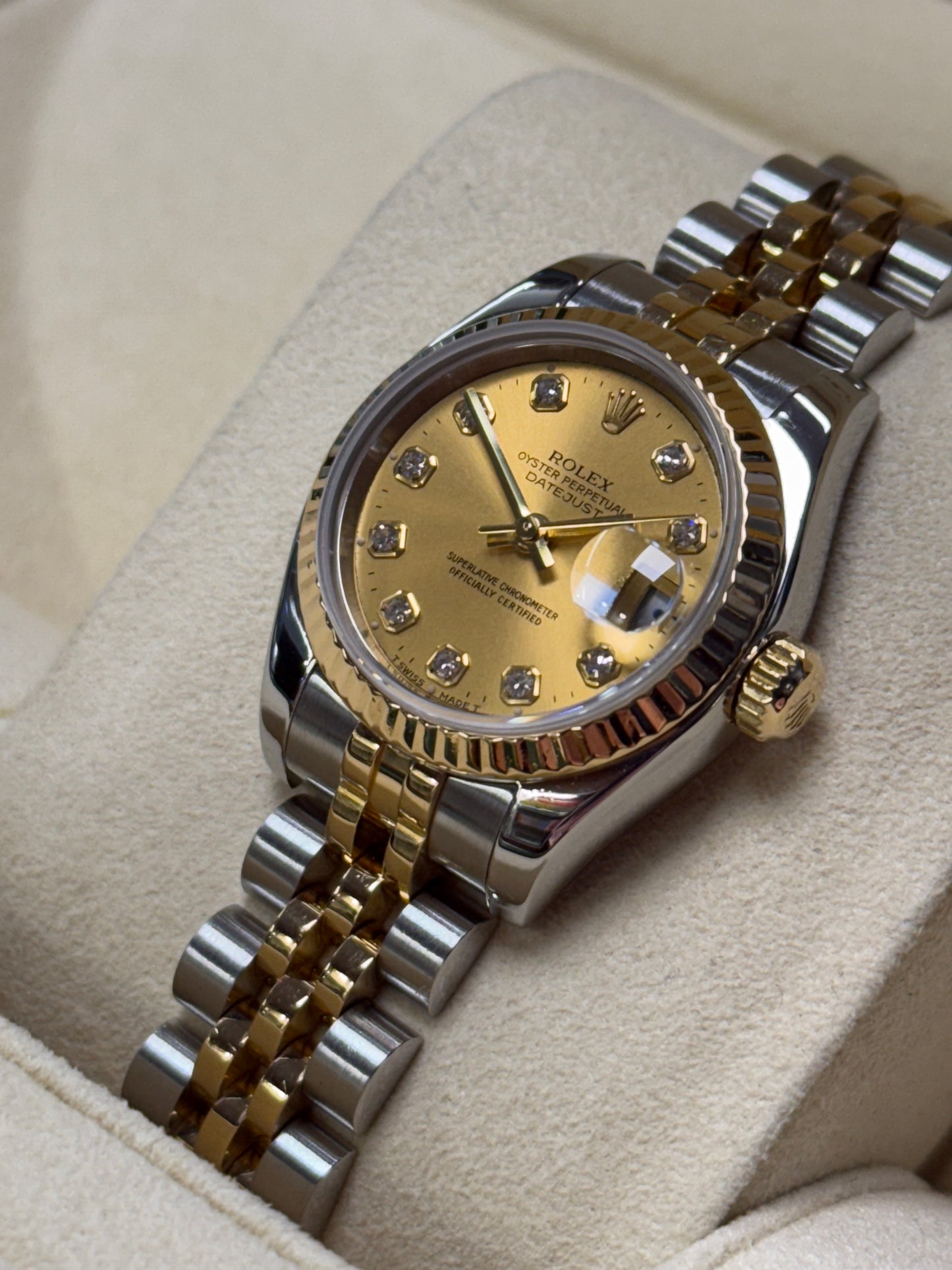 2014 Rolex Datejust- 179173