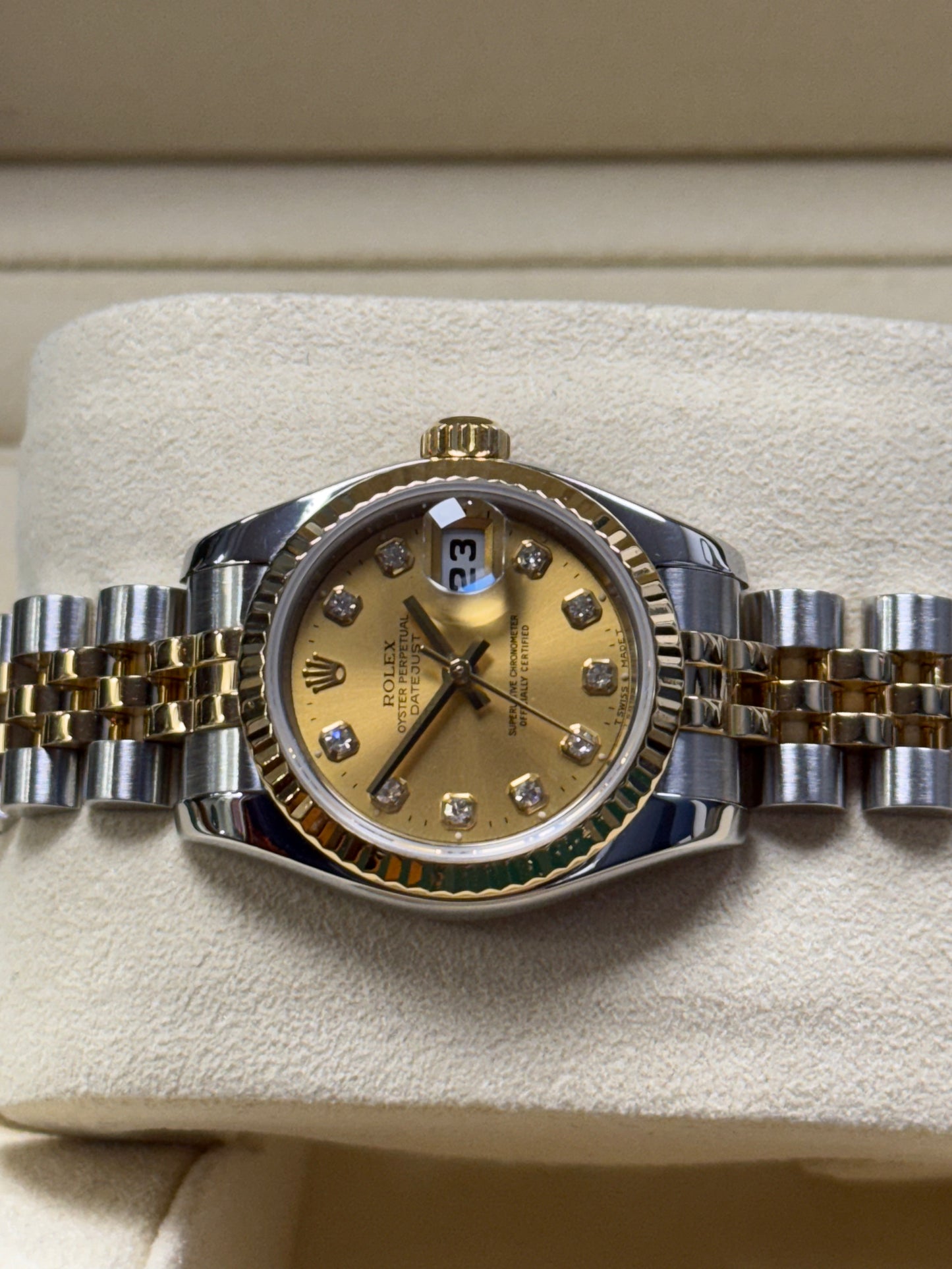 2014 Rolex Datejust- 179173