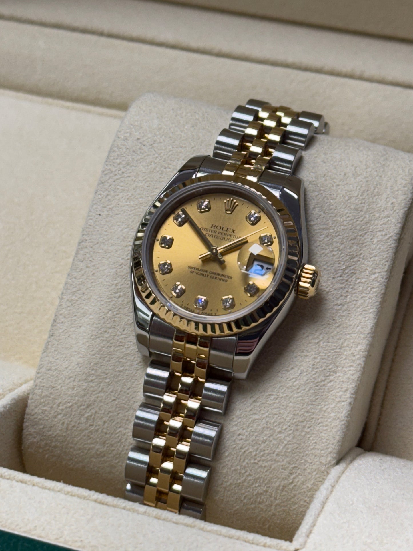 2014 Rolex Datejust- 179173