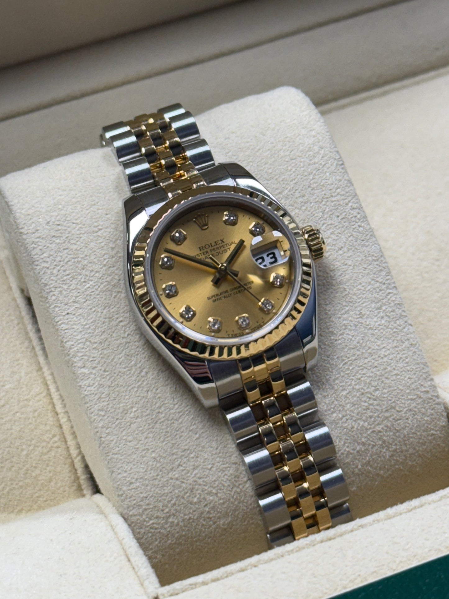 2014 Rolex Datejust- 179173