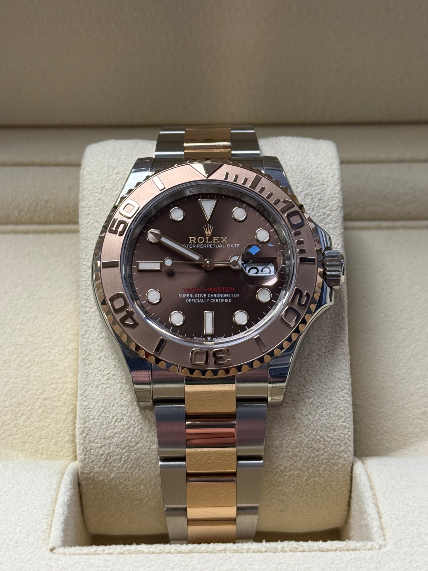 2022 Rolex Yachtmaster - 126621