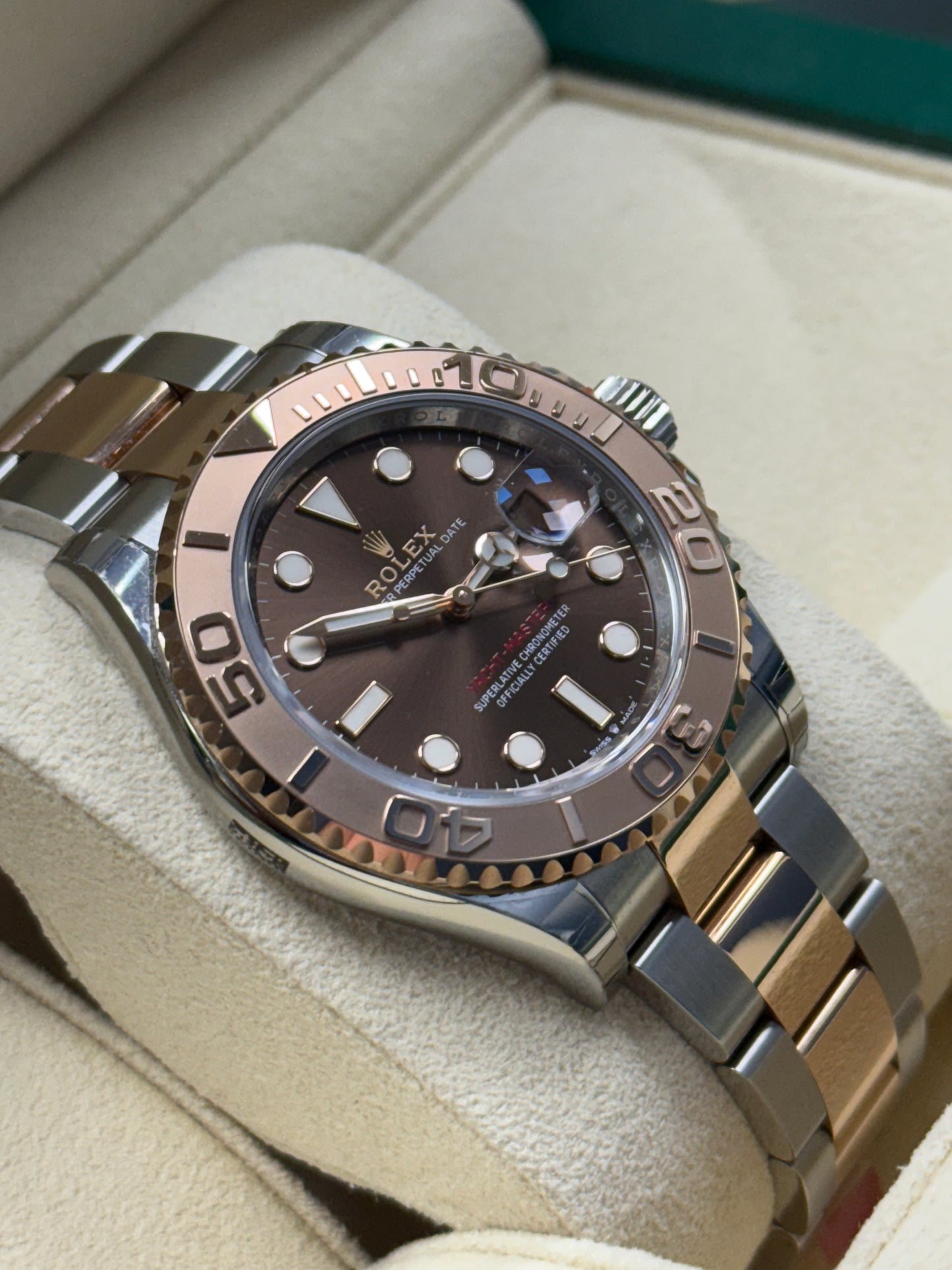 2022 Rolex Yachtmaster - 126621