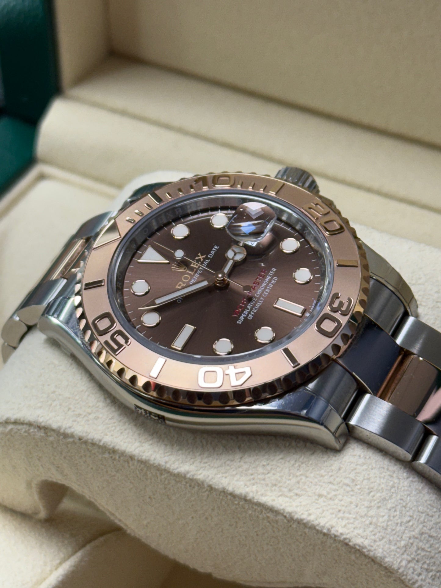 2022 Rolex Yachtmaster - 126621