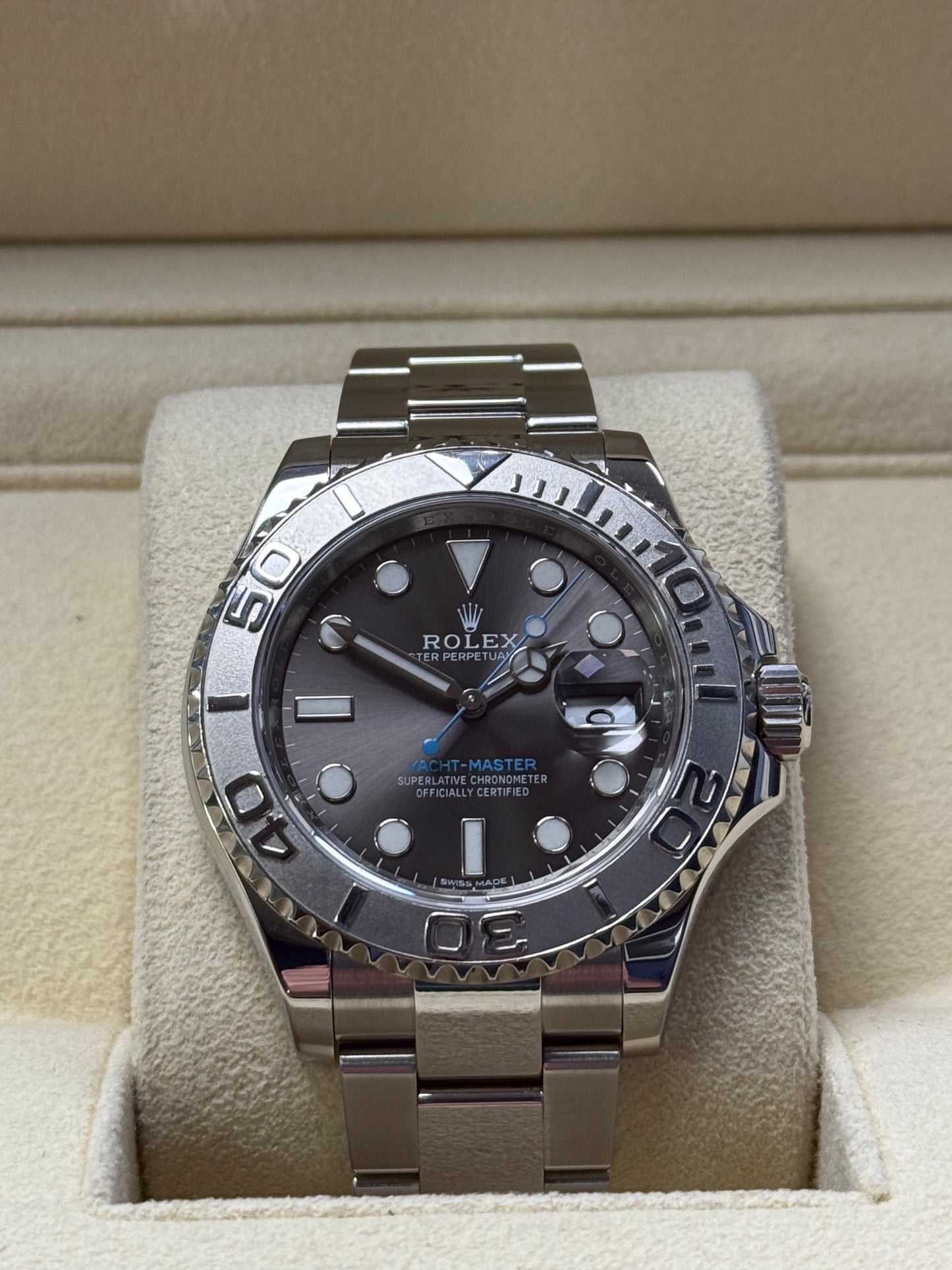 2019 Rolex Yachtmaster 40 - 116622