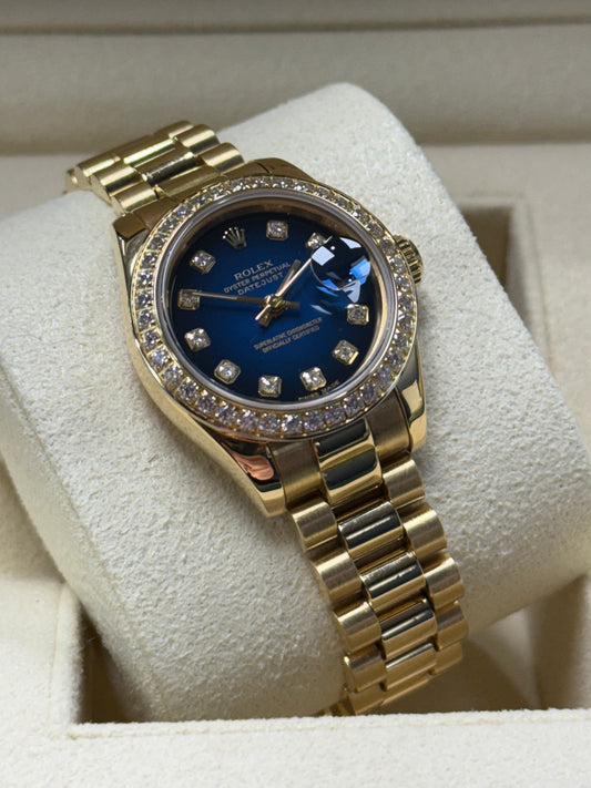 2004 Rolex Datejust - 179178