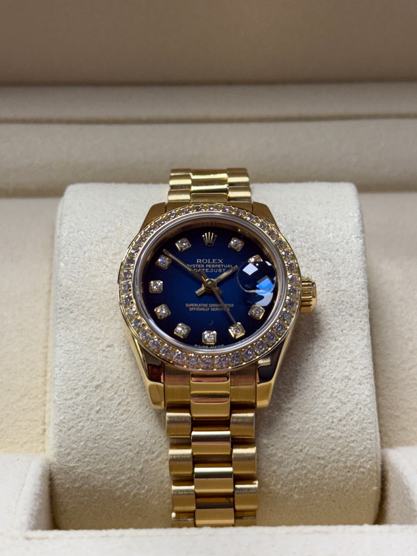 2004 Rolex Datejust - 179178