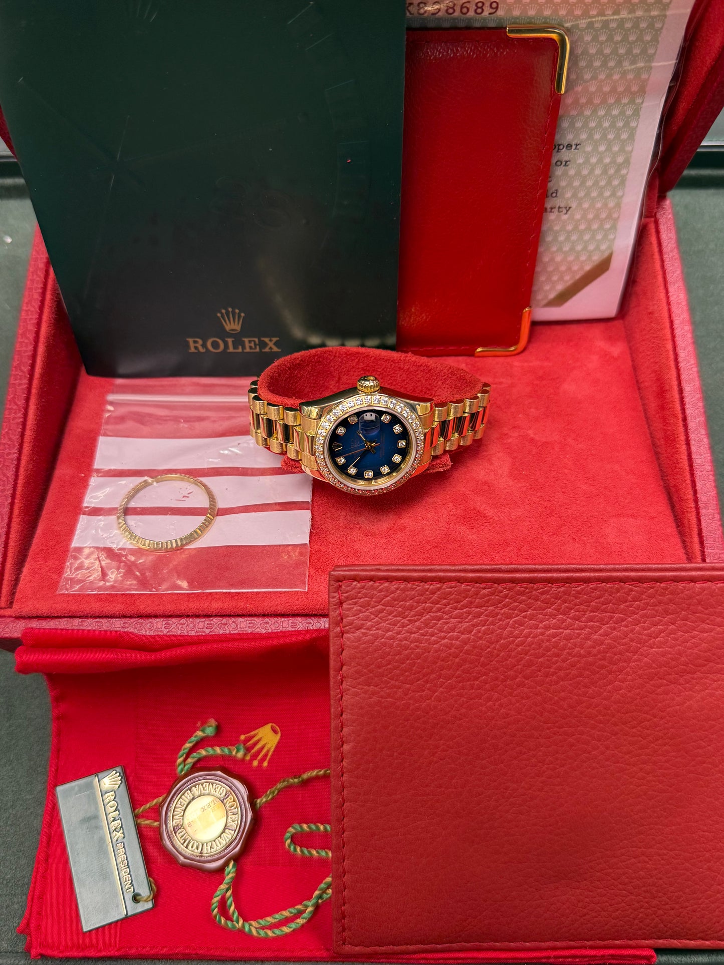 2004 Rolex Datejust - 179178