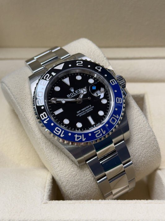 2024 Rolex GMT2 “Batman” - 126710BLNR