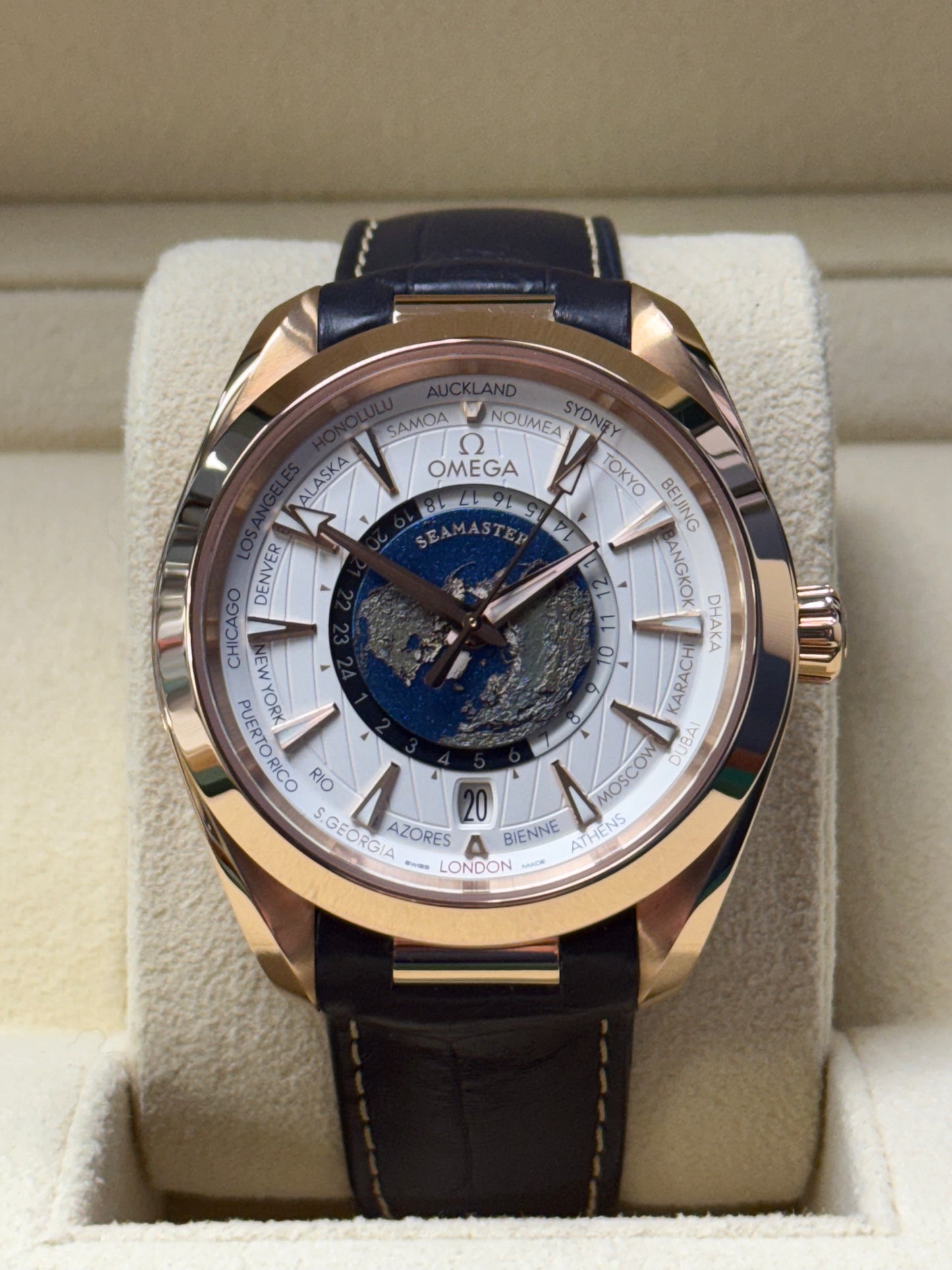 2024 Omega Seamaster World Timer