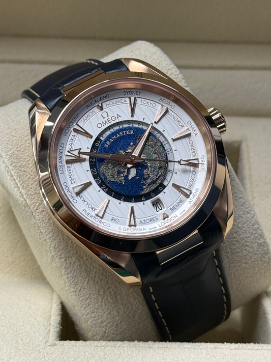 2024 Omega Seamaster World Timer
