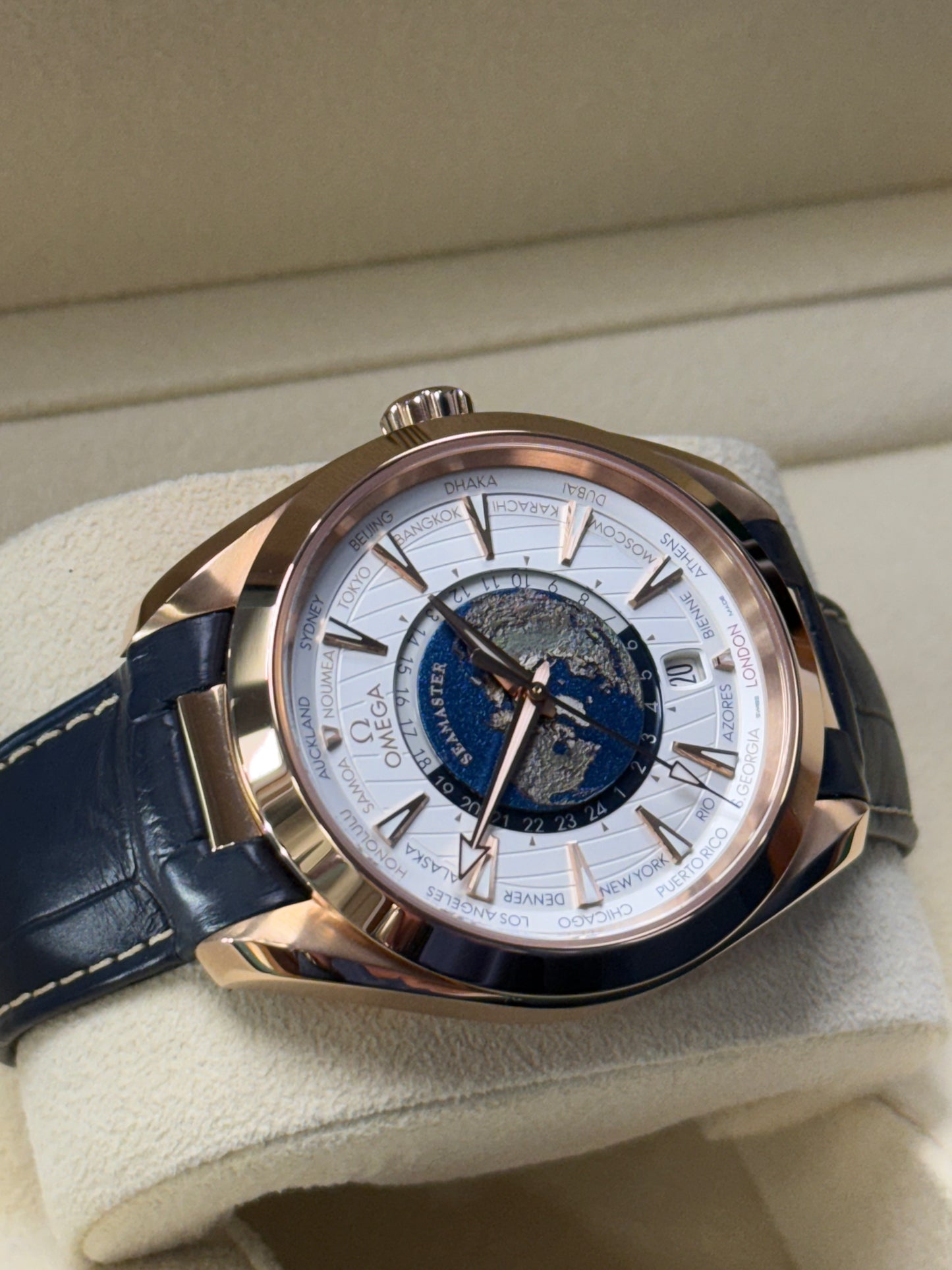 2024 Omega Seamaster World Timer