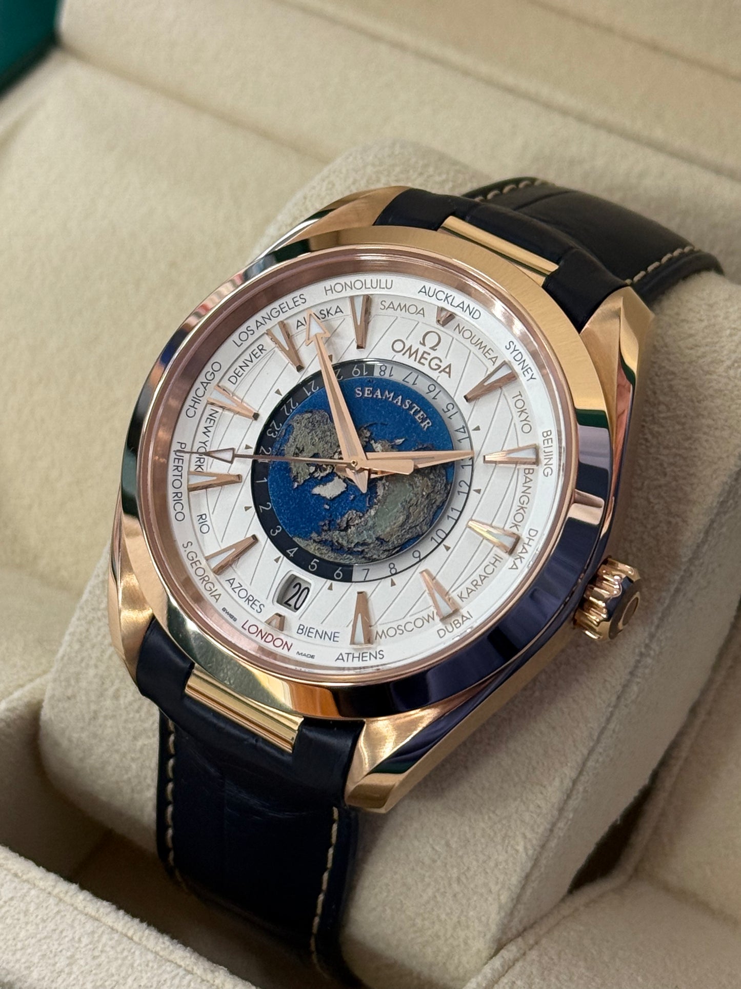 2024 Omega Seamaster World Timer
