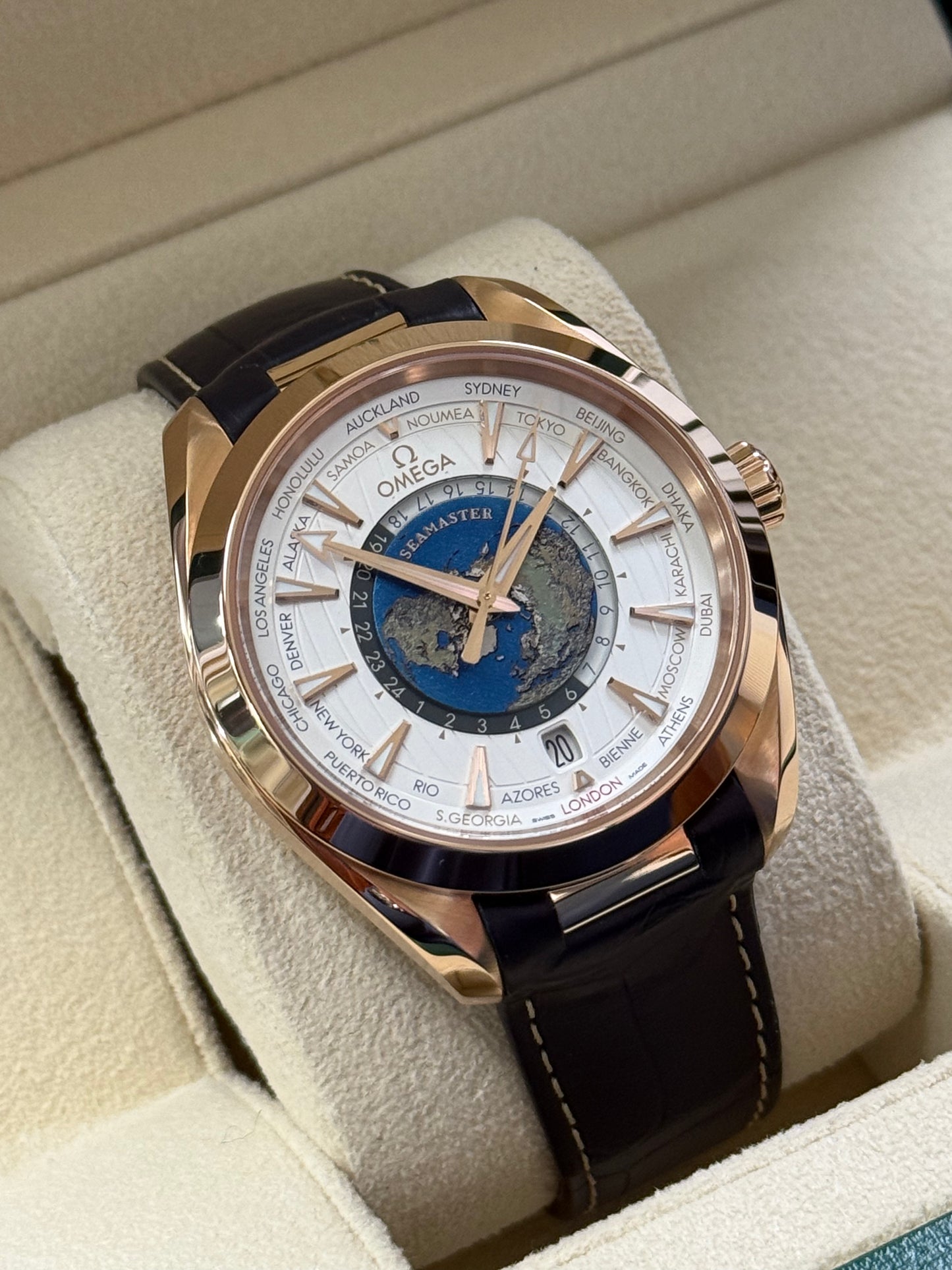 2024 Omega Seamaster World Timer