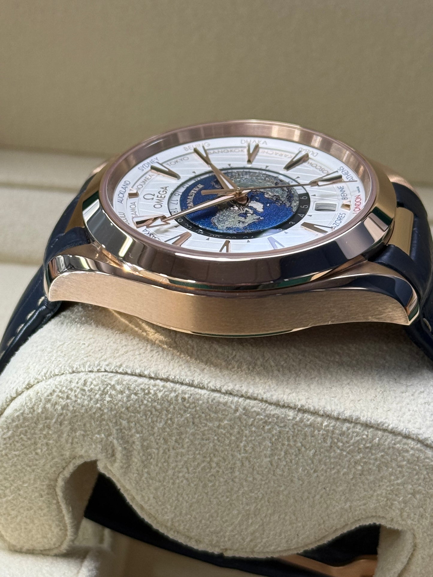 2024 Omega Seamaster World Timer