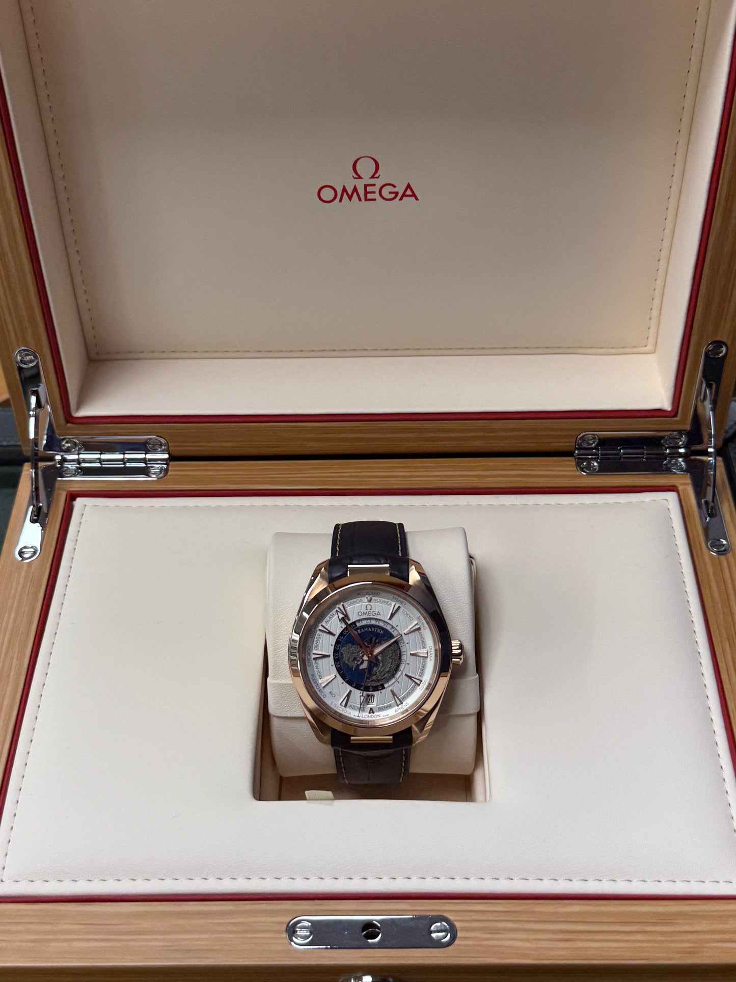 2024 Omega Seamaster World Timer