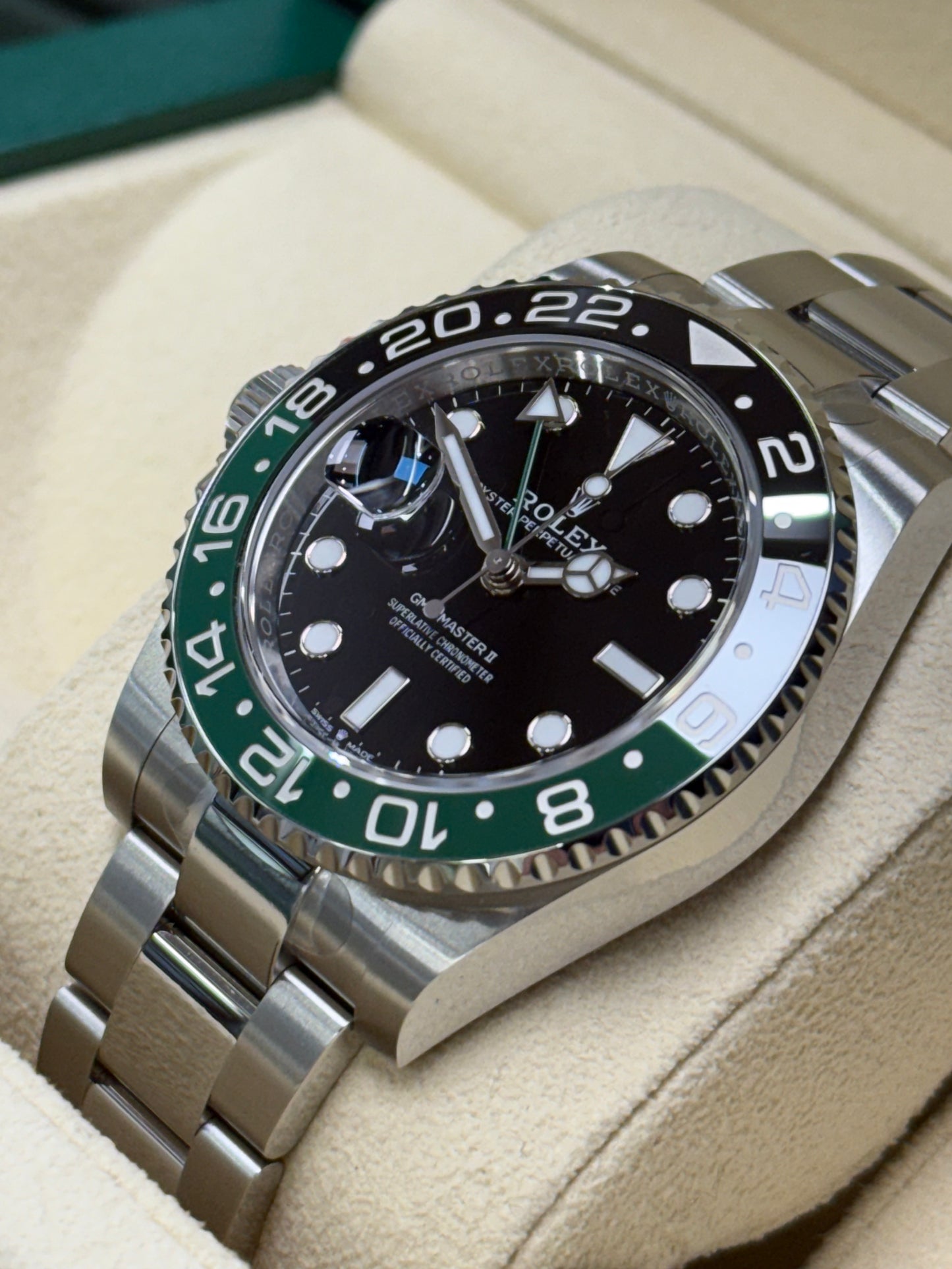 2025 Rolex GMT-Master2 - 126720VTNR