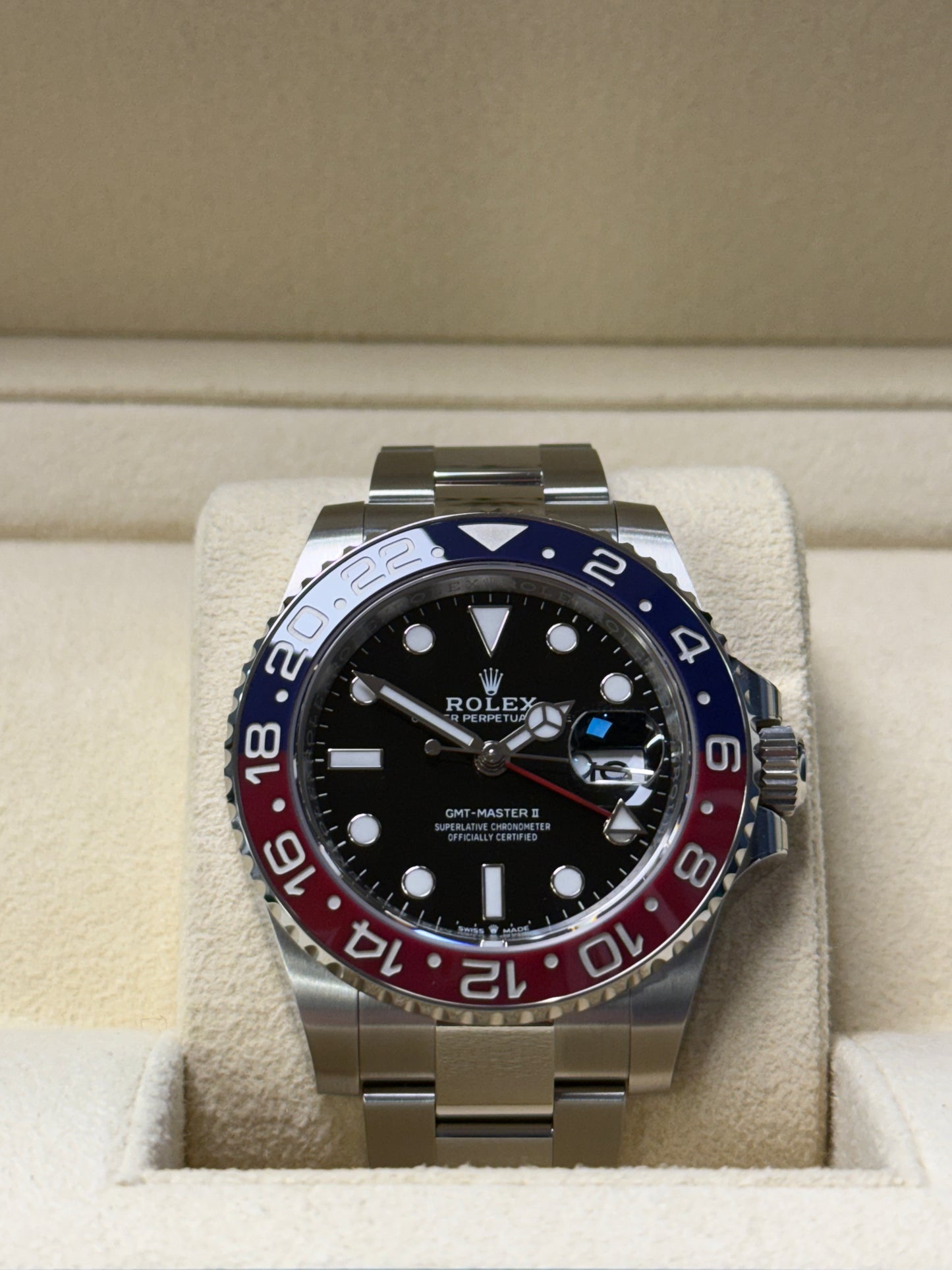 2024 Rolex GMT-Master2 “Pepsi”
