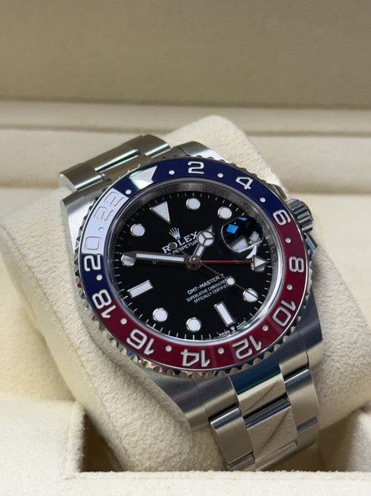 2024 Rolex GMT-Master2 “Pepsi”