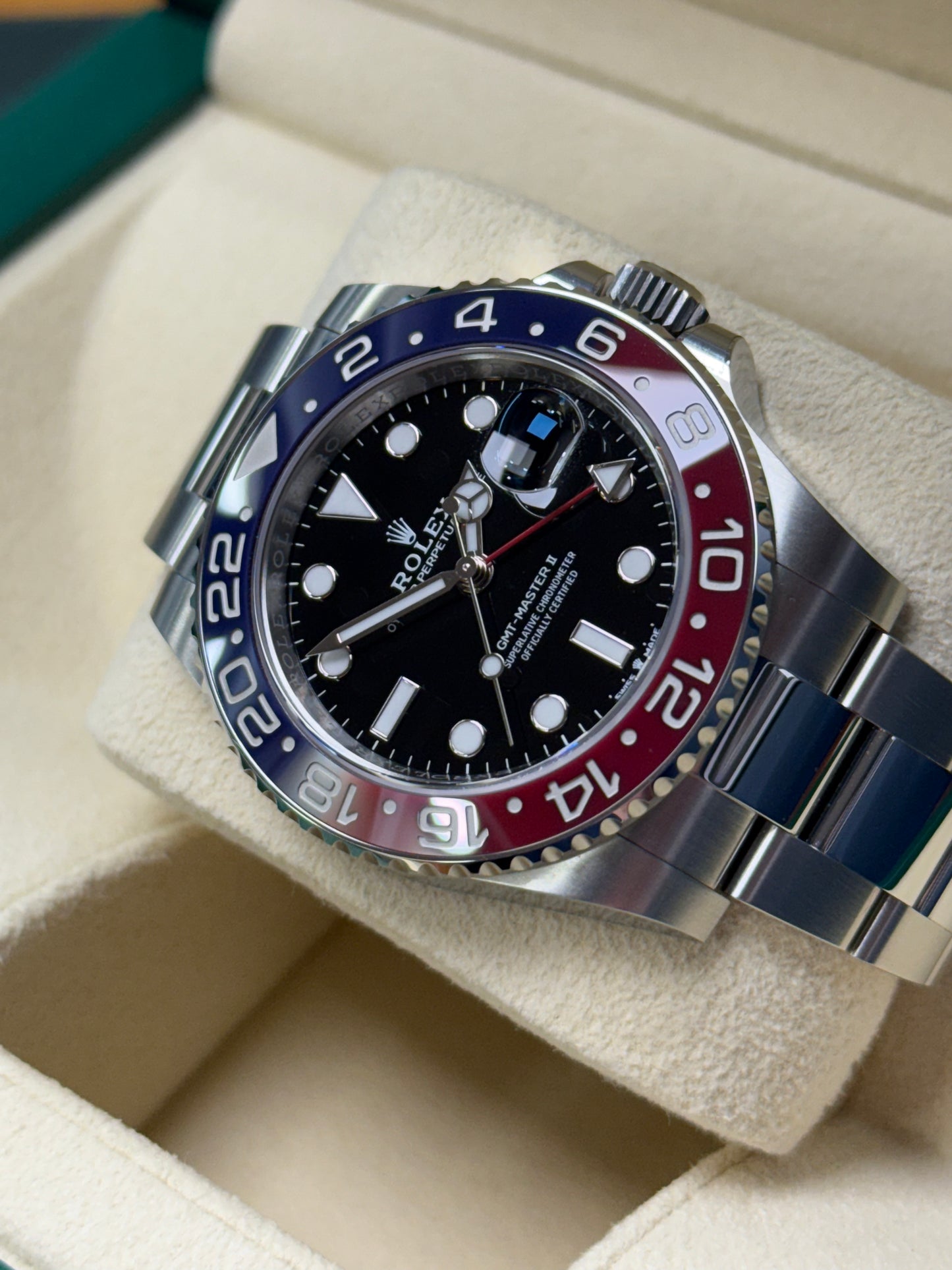 2024 Rolex GMT-Master2 “Pepsi”
