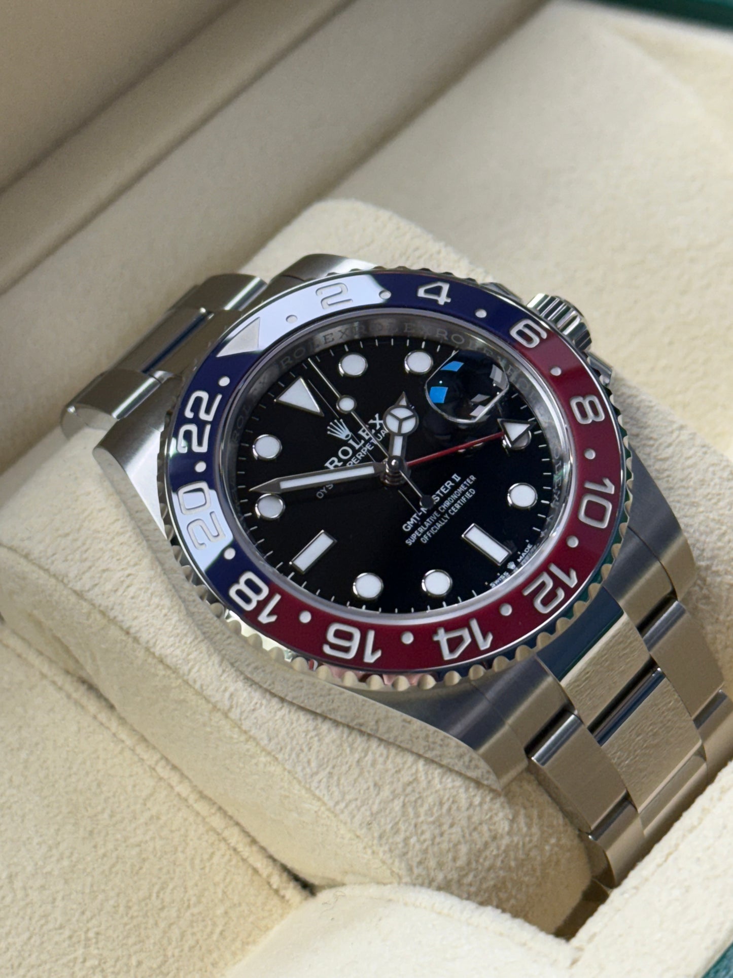 2024 Rolex GMT-Master2 “Pepsi”