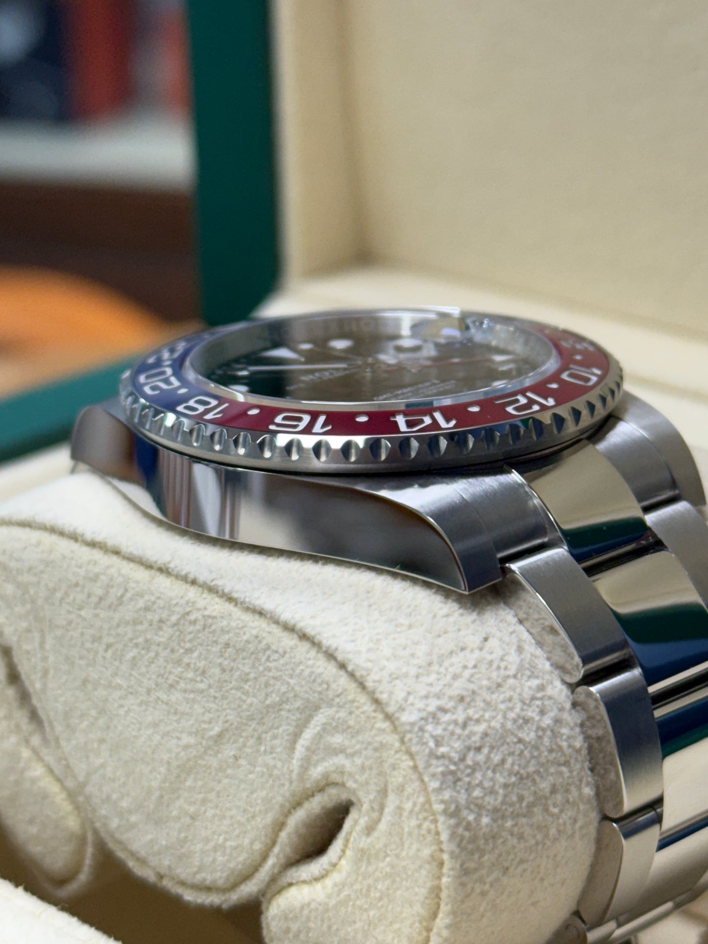 2024 Rolex GMT-Master2 “Pepsi”