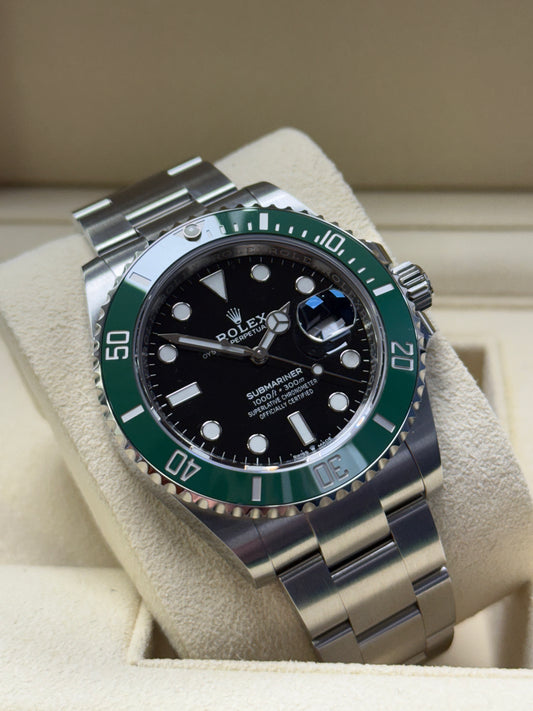 2021 Rolex Sub Date - 126610LV