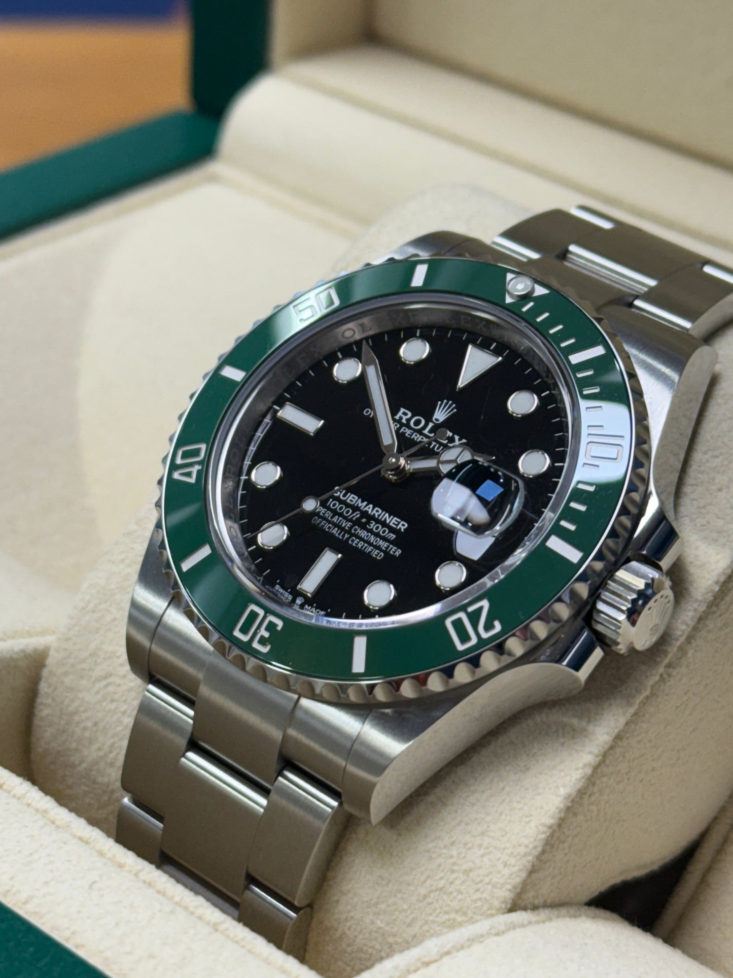 2021 Rolex Sub Date - 126610LV