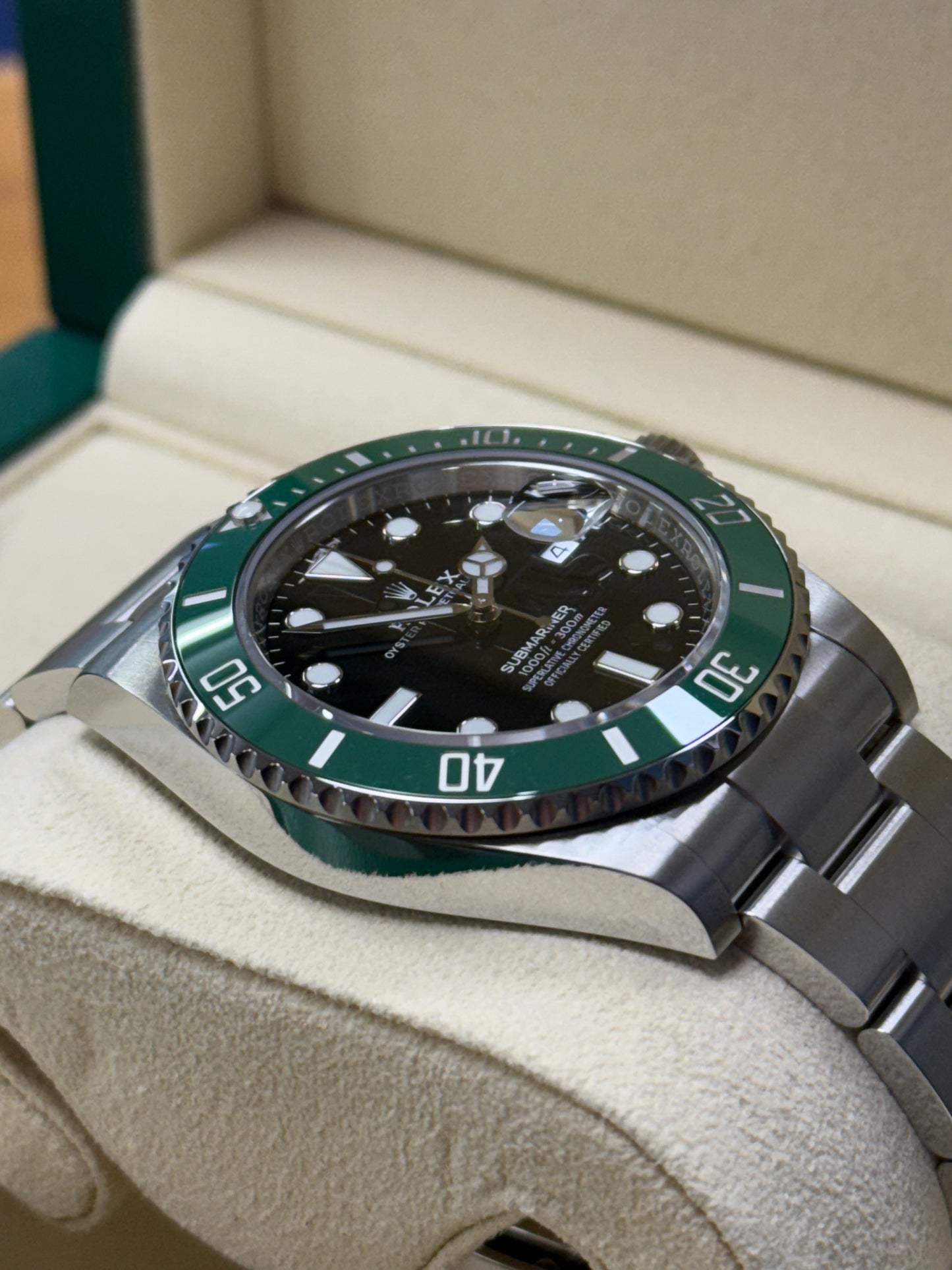 2021 Rolex Sub Date - 126610LV