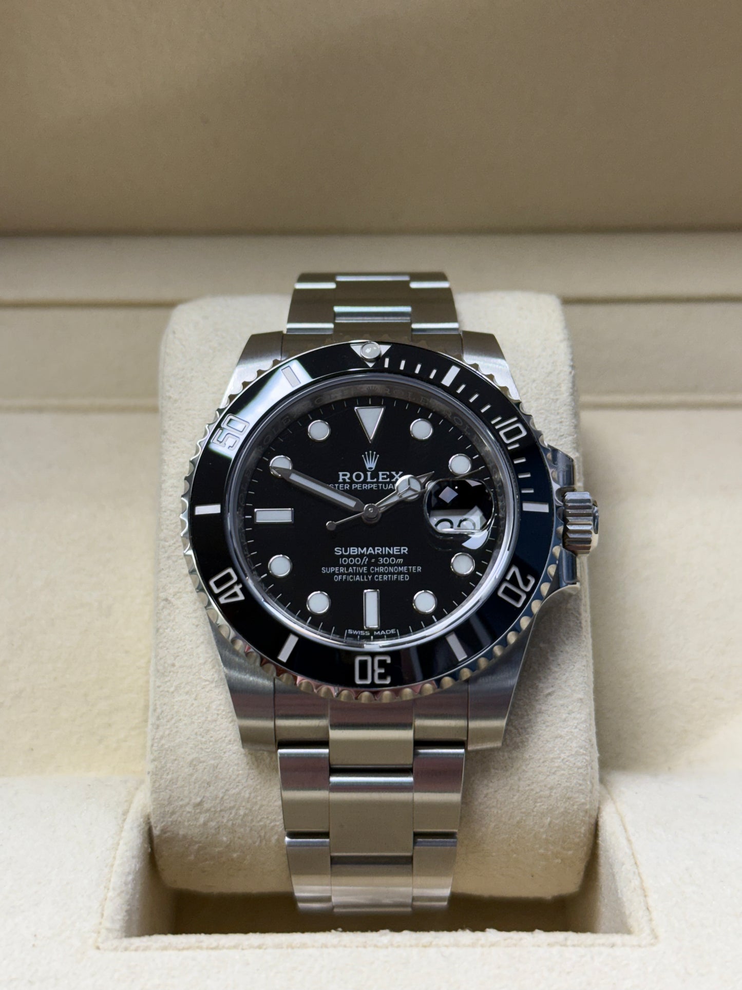 2019 Rolex Submariner - 116610LN
