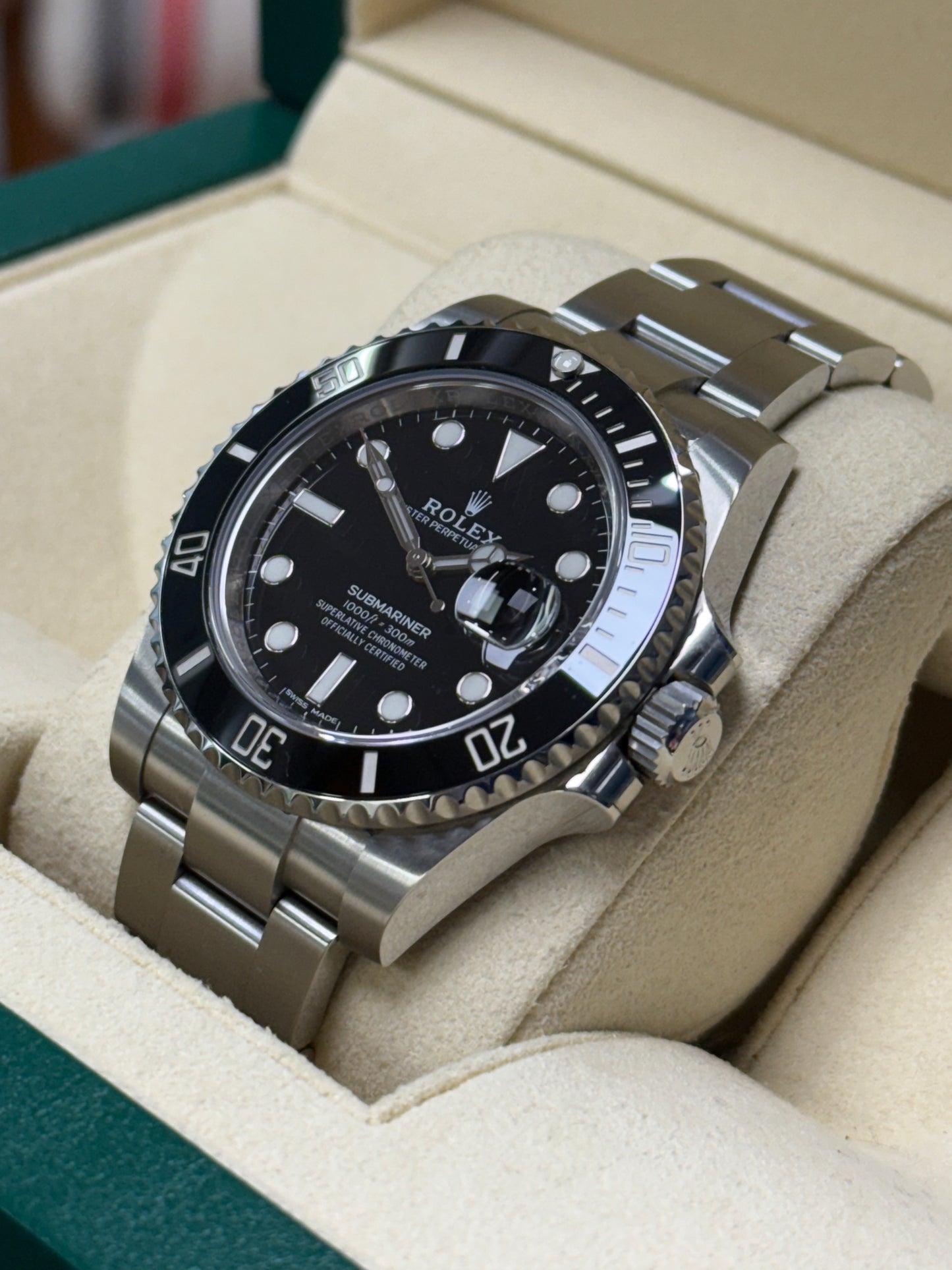 2019 Rolex Submariner - 116610LN
