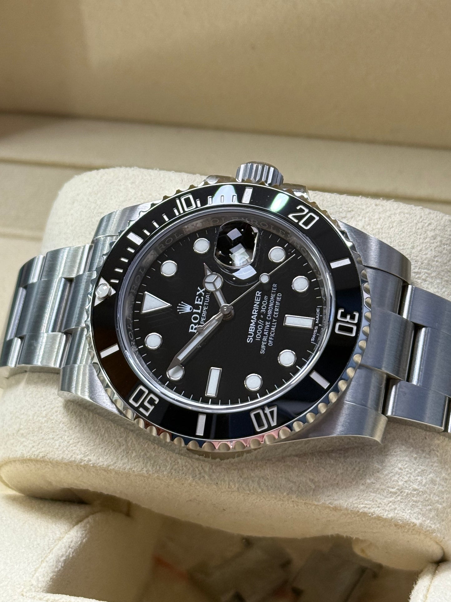 2019 Rolex Submariner - 116610LN