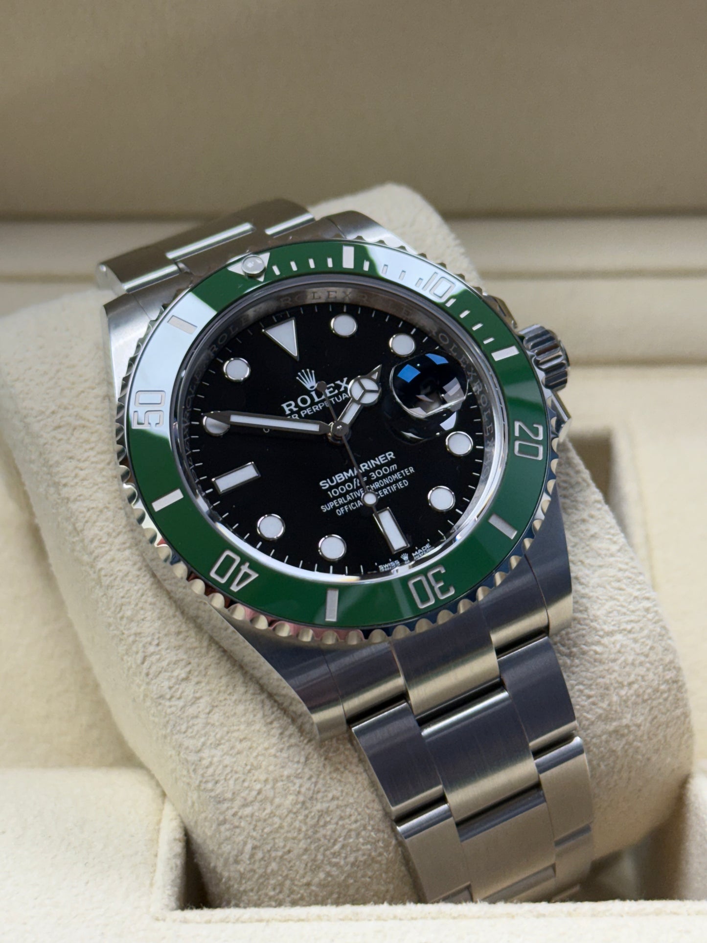 2024 Rolex Submariner “Kermit” - 126610LV